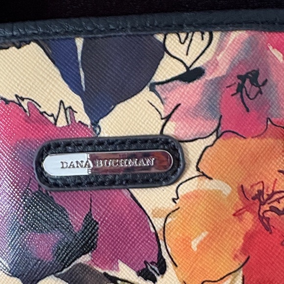 Dana Buchman Multicolor Floral Shoulder Bag - Picture 4 of 16